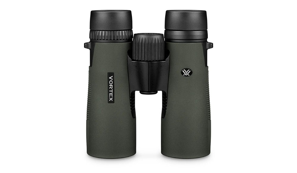 Vortex Optics Diamondback HD 10x42 Binocular with Free Camo Digital Hat Bundle