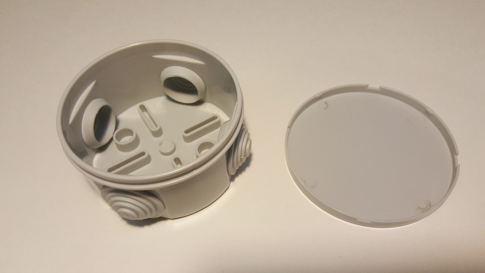 Outdoor Junction BOX - Waterproof Project box ROUND