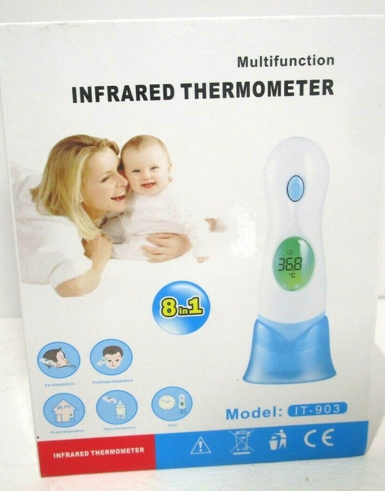 Multifunction Non Contact Infrared Thermometer Digital Model IT-903, FREE SHIP