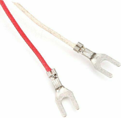 Gas Fireplace 24" Thermocouple 750℃ Millivolt Replacement Thermopile...