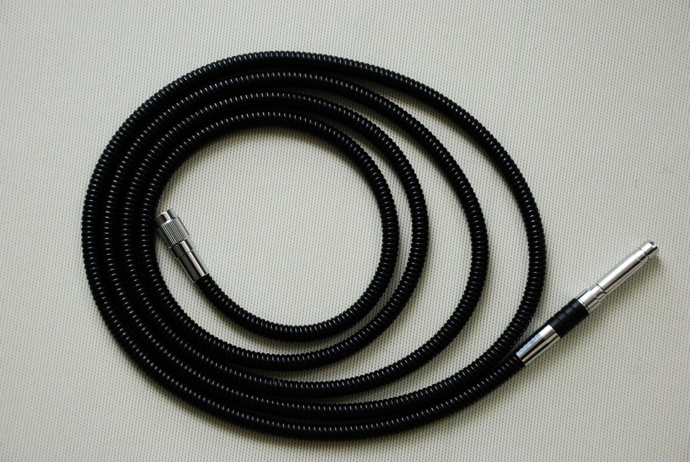 Optical light cable compatible with Wolf, Storz cold light source