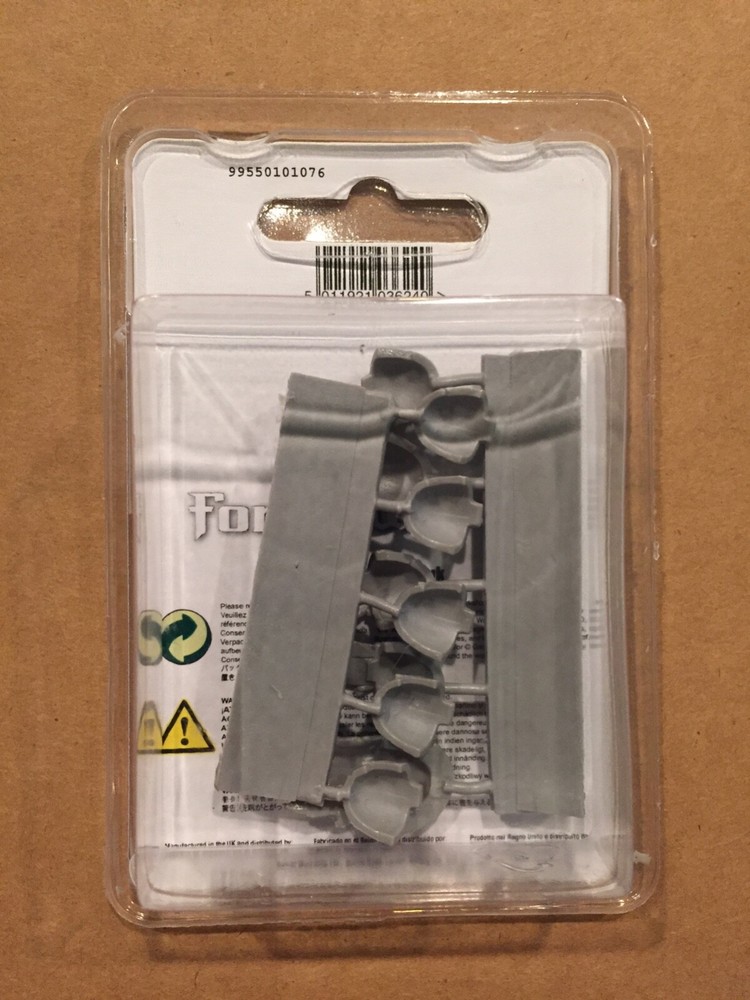 SALAMANDERS Terminator Shoulder Pads Forgeworld