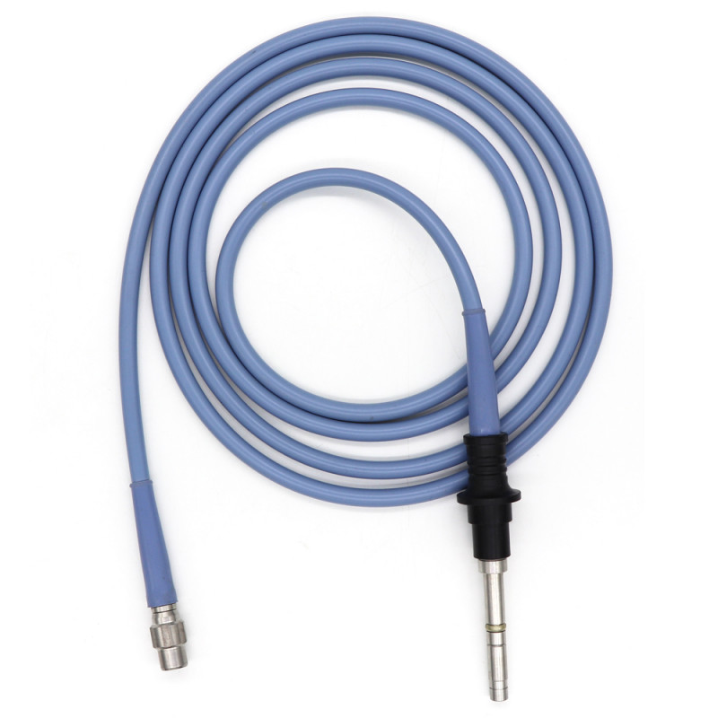 Fiber Optic Source Light Cable for Endoscope Compatible Olympus 2.5Meters ，ø4