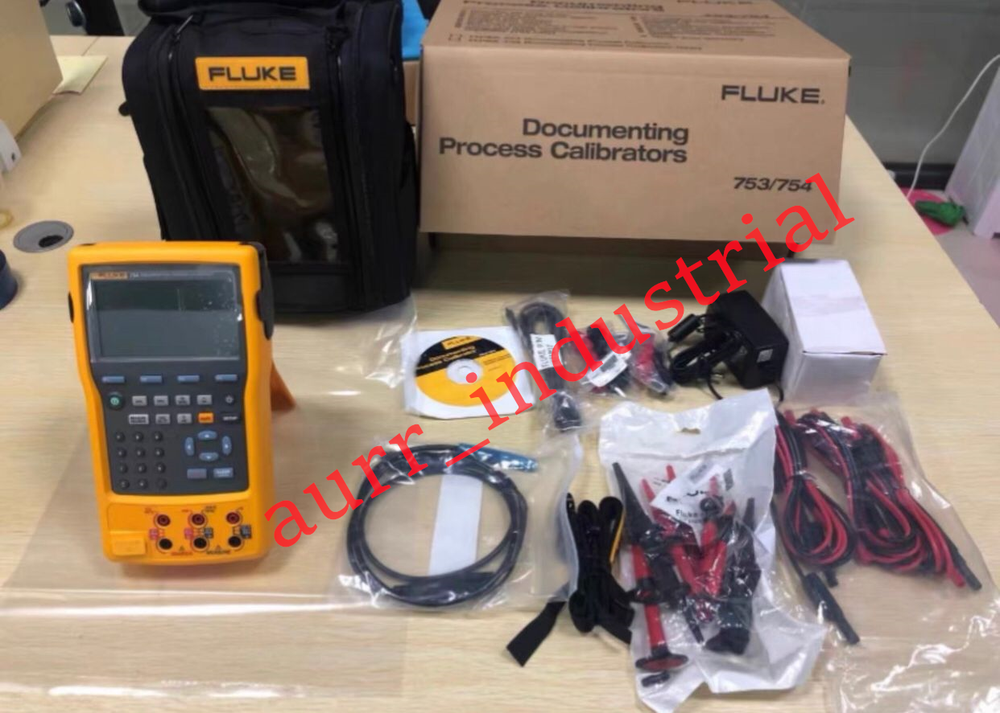 New Fluke 754 HART NIST Calibrated Data Documenting Multifunction