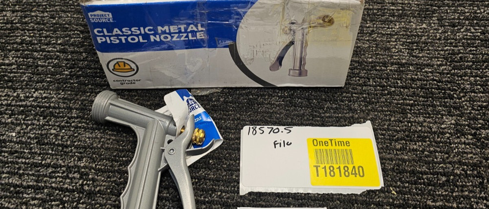(QTY 4) Project Source 301985 - Rear Trigger Classic Metal Piston Nozzle
