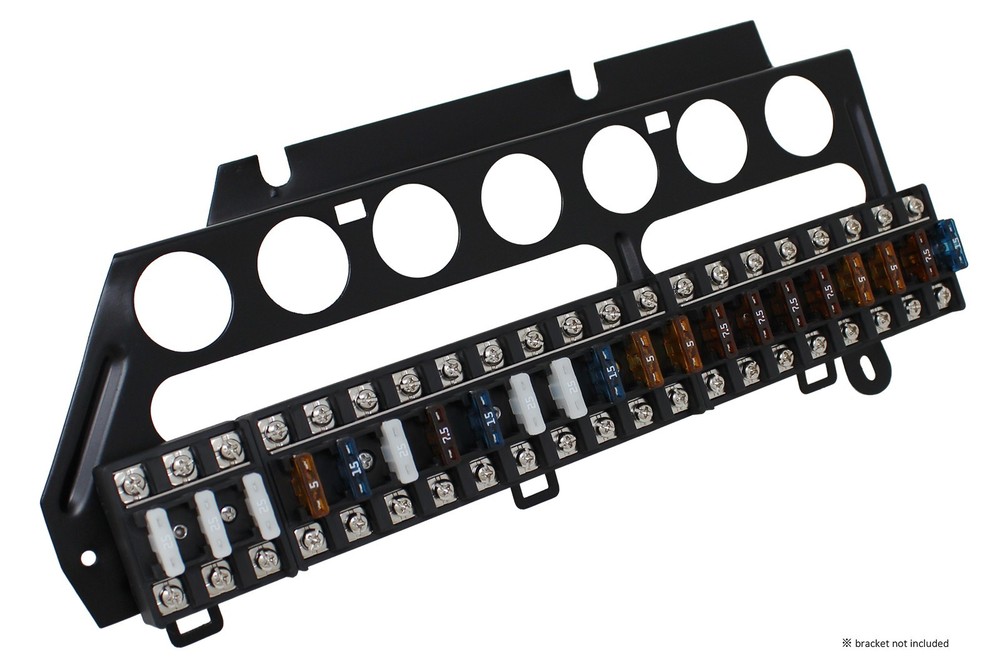 Porsche 911 930 Blade ATO type Fuse Holder Box Upgrade Kit FRONT SET