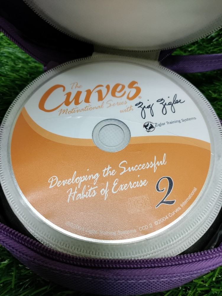 Curves CD Set- Zig Ziglar Training Systems 6 Discs 2004