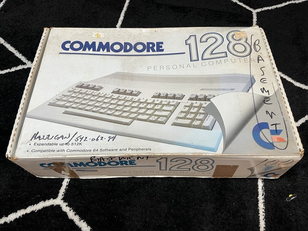 Commodore 128 Personal Computer and more - Untested- DOES Power On