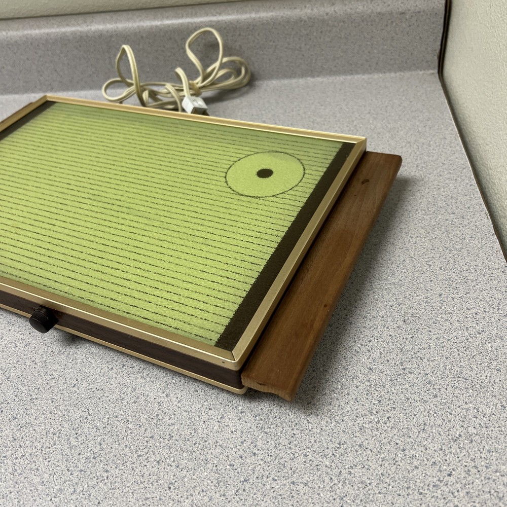 Vtg 1970's Cornwall Electric Warming Tray Model # 1141