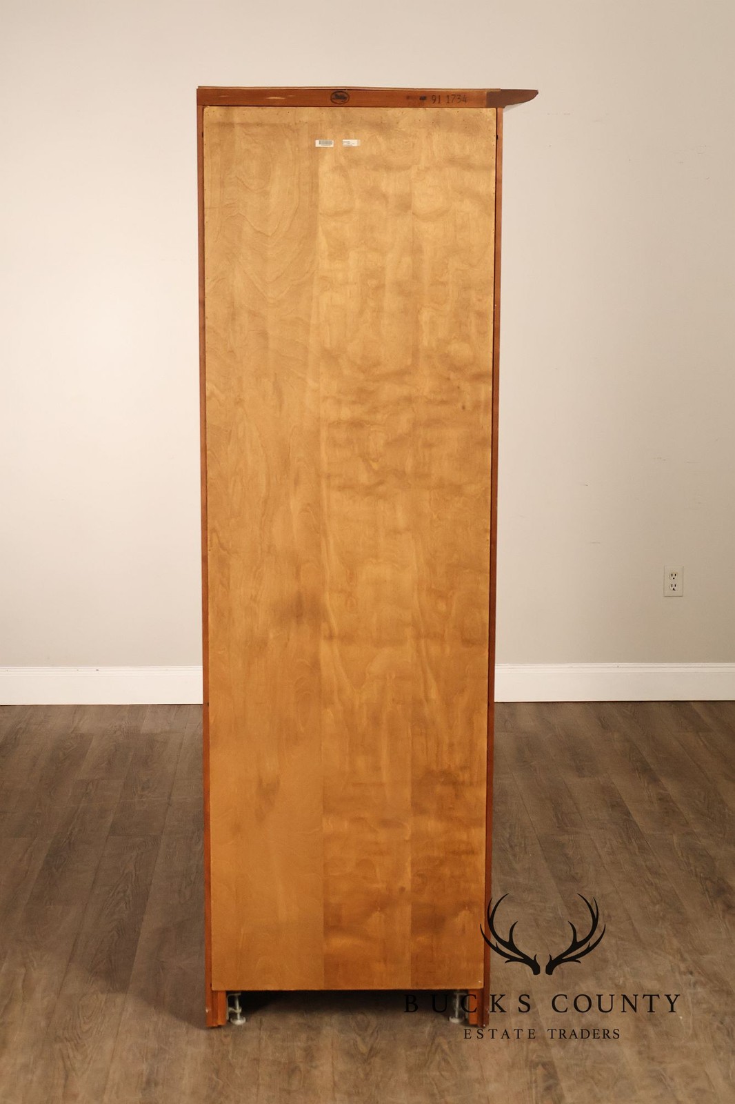 Stickley Mission Collection Pair of Cherry Bookcases