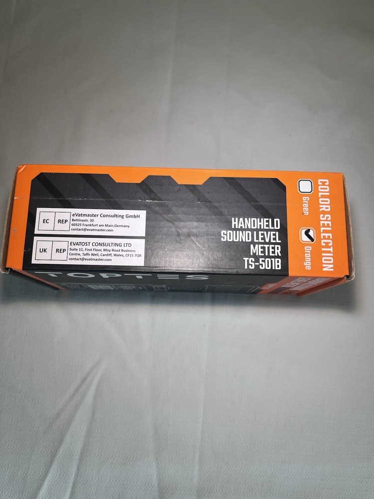 TopTes TS-501B Handheld Sound Level Meter