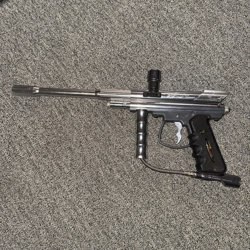 Viewloader Prodigy w/ EZ Grip Paintball Marker with barrel, Untested