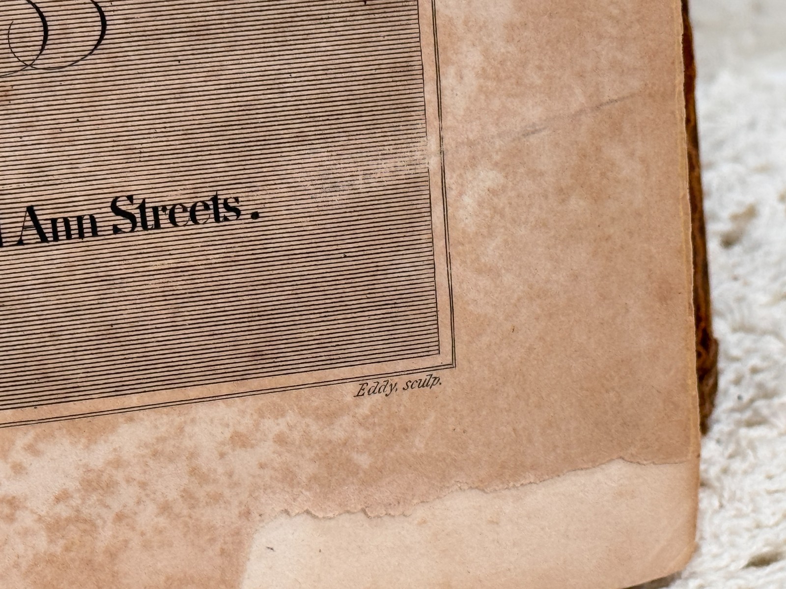 Antique 1830 New York Mirror Vol VIII w/ 1860 Valentine’s Manual Scrip Facsimile