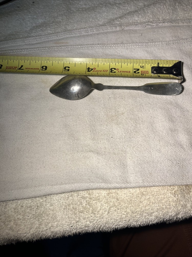 Antique 13 Loth German Silver Schneider