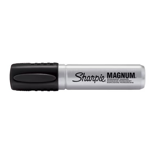 Sharpie Magnum Permanent Marker Jumbo Chisel Point - Black