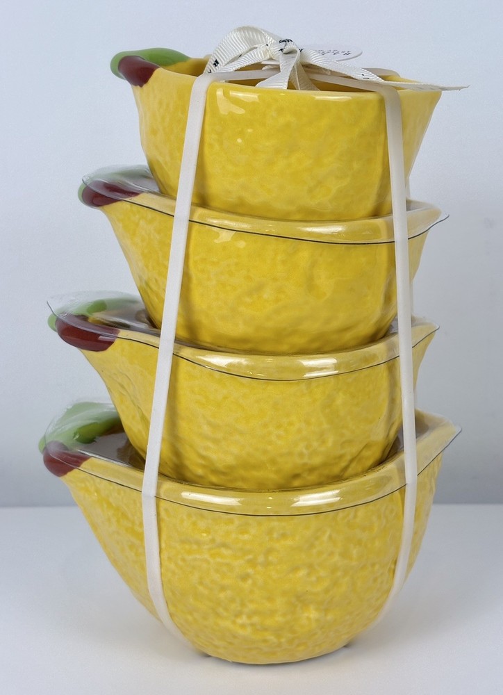 Rae Dunn Lemon Measuring Cups