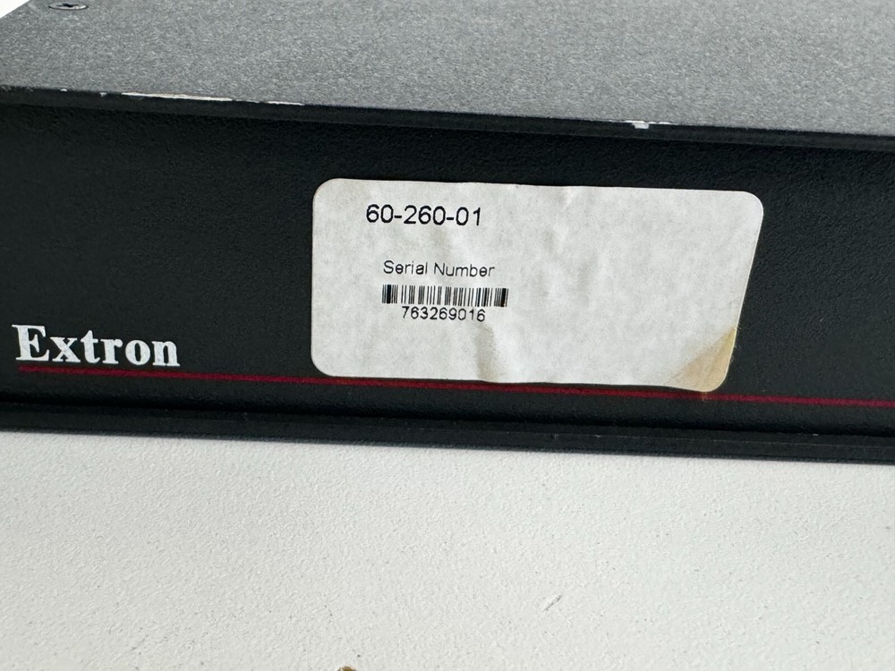 Extron SW6 HDMI Video/Audio Switcher
