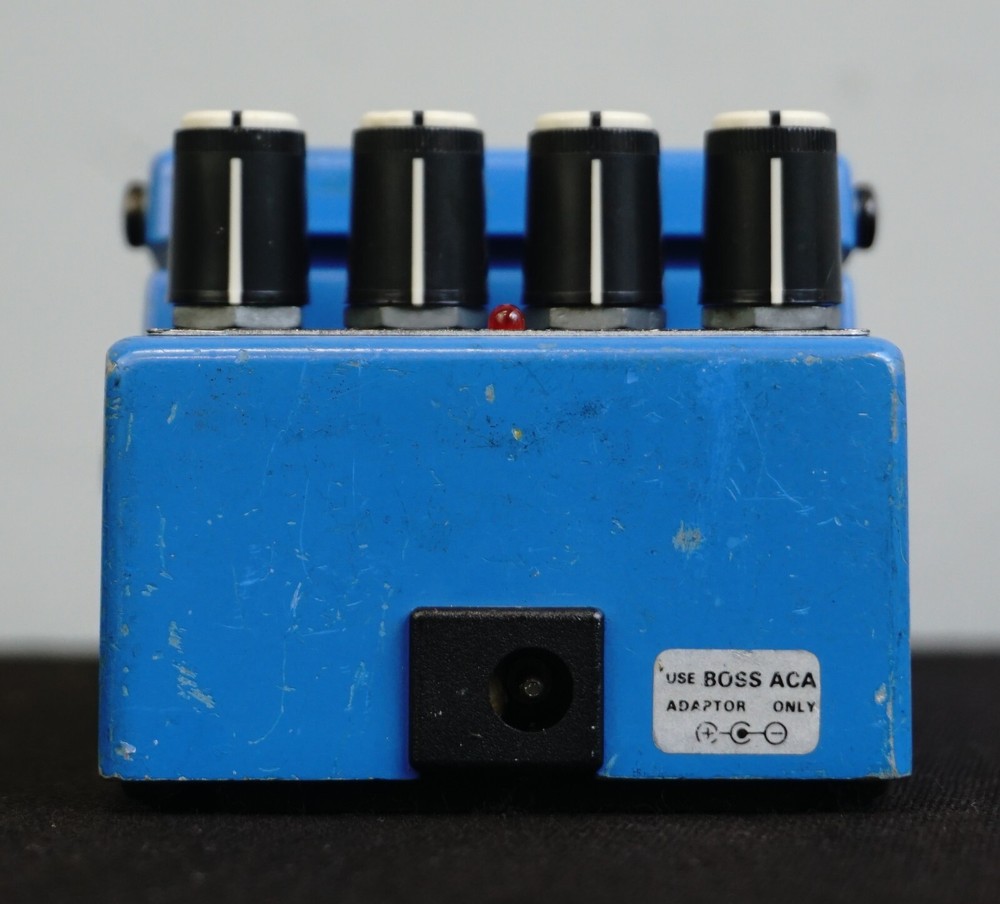 Boss CS-3 90's Blue Compression Sustainer Guitar Effects Pedal - MIT