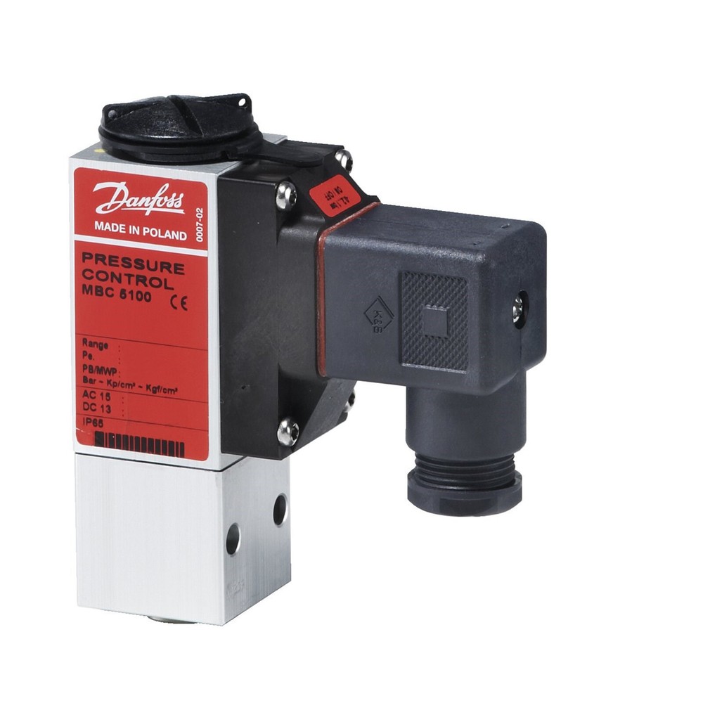 DANFOSS MBC5100  061B000466 Pressure Switch New
