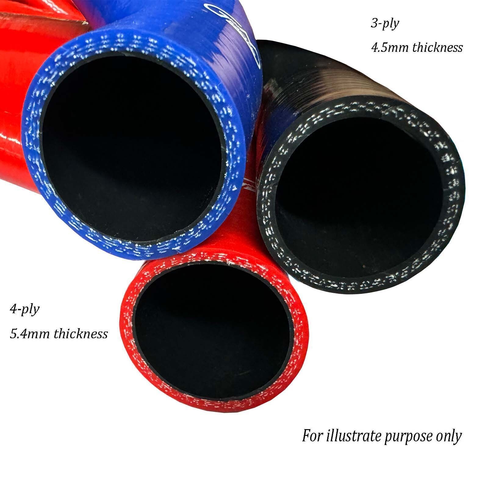 Fit 2009-2013 Yamaha YFZ450R YFZ 450R Silicone Radiator Coolant Hoses Kit