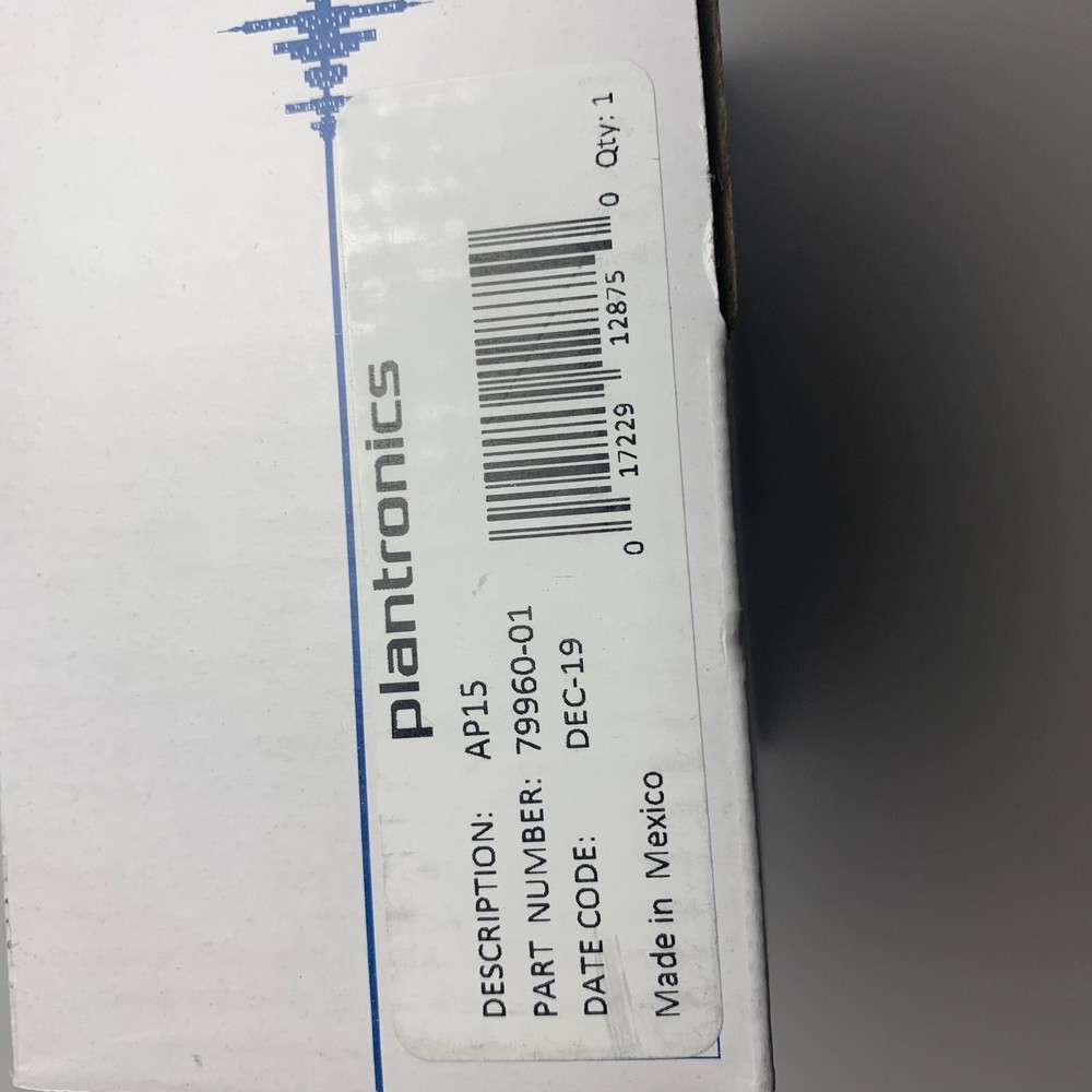 Plantronics AP15 Audio Processor Amplifier | 79960-01