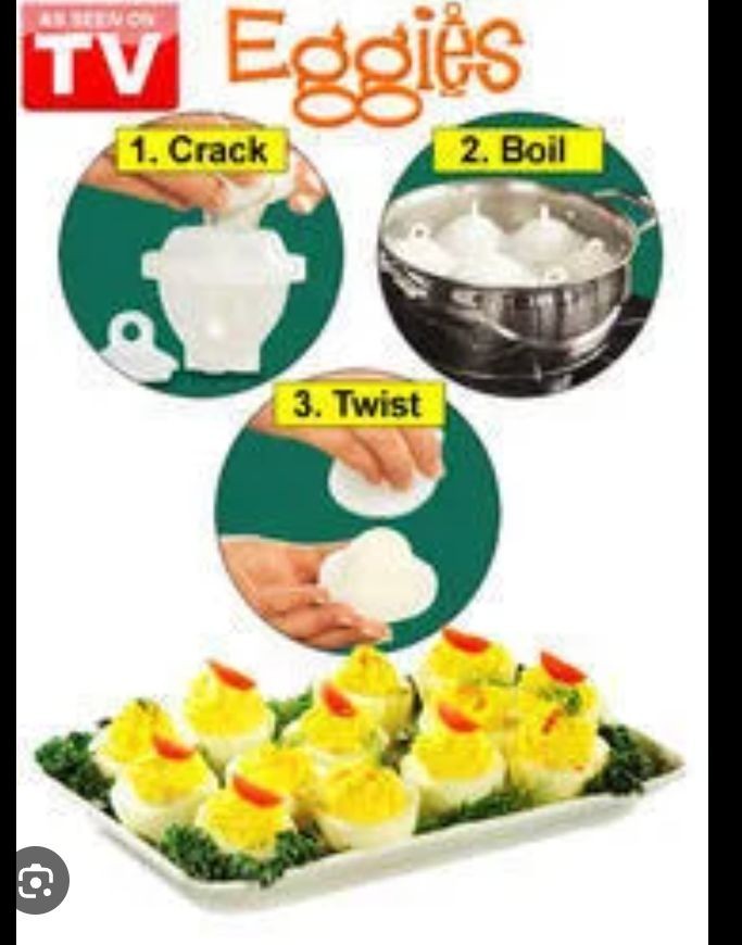 Eggies Egg Cooker 12 Ct