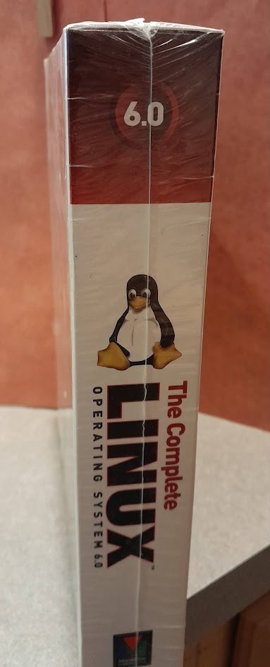 1999 Complete LINUX 6.0 MANDRAKE Computer Operating System SEALED UNOPENED BOX!