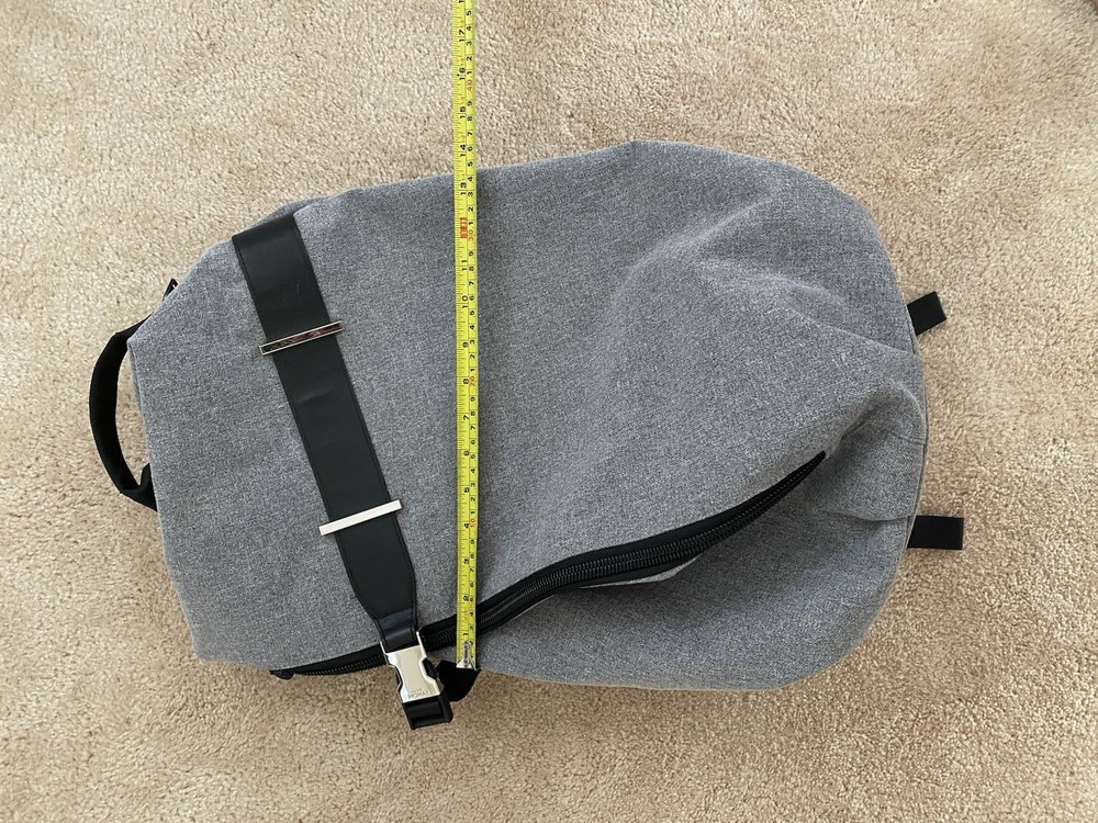 Maison Promax Jiaozi Backpack Gray EUC