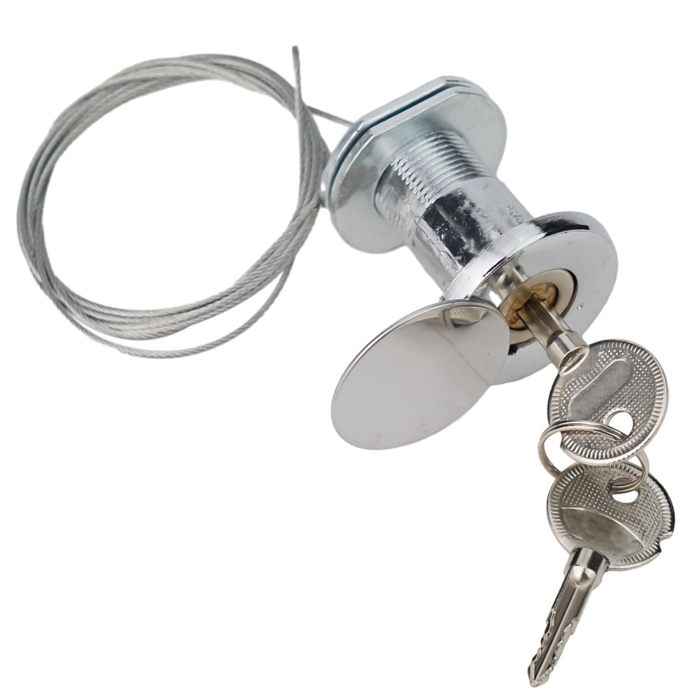 Keyed Quick Release Garage Door Lock Security and Convenience Combined