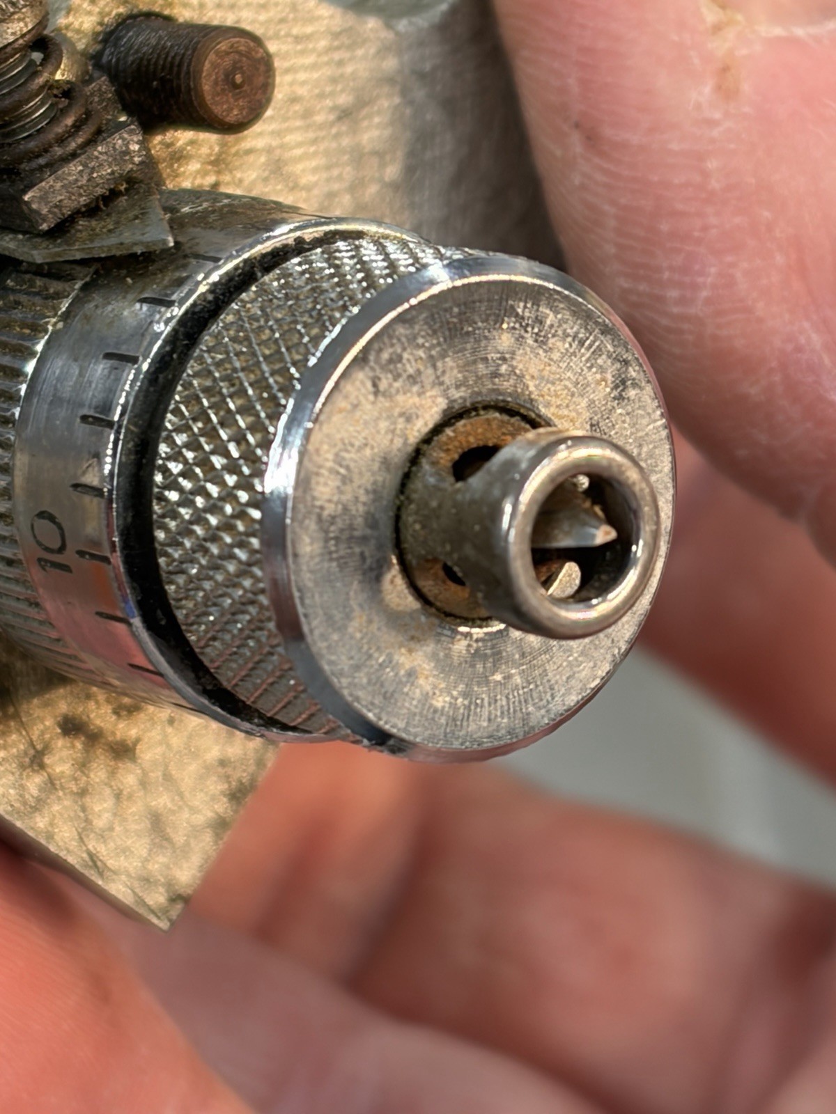 NEW HERMES 11/64” SPINDLE TESTED AND WORKS OILED AND READY TO CUT 46MM BOSS