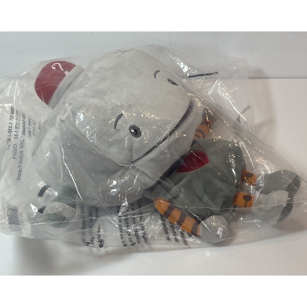 Scholastic Robot Alien Puppet Book Lover Reader Library Bookshelf Plush