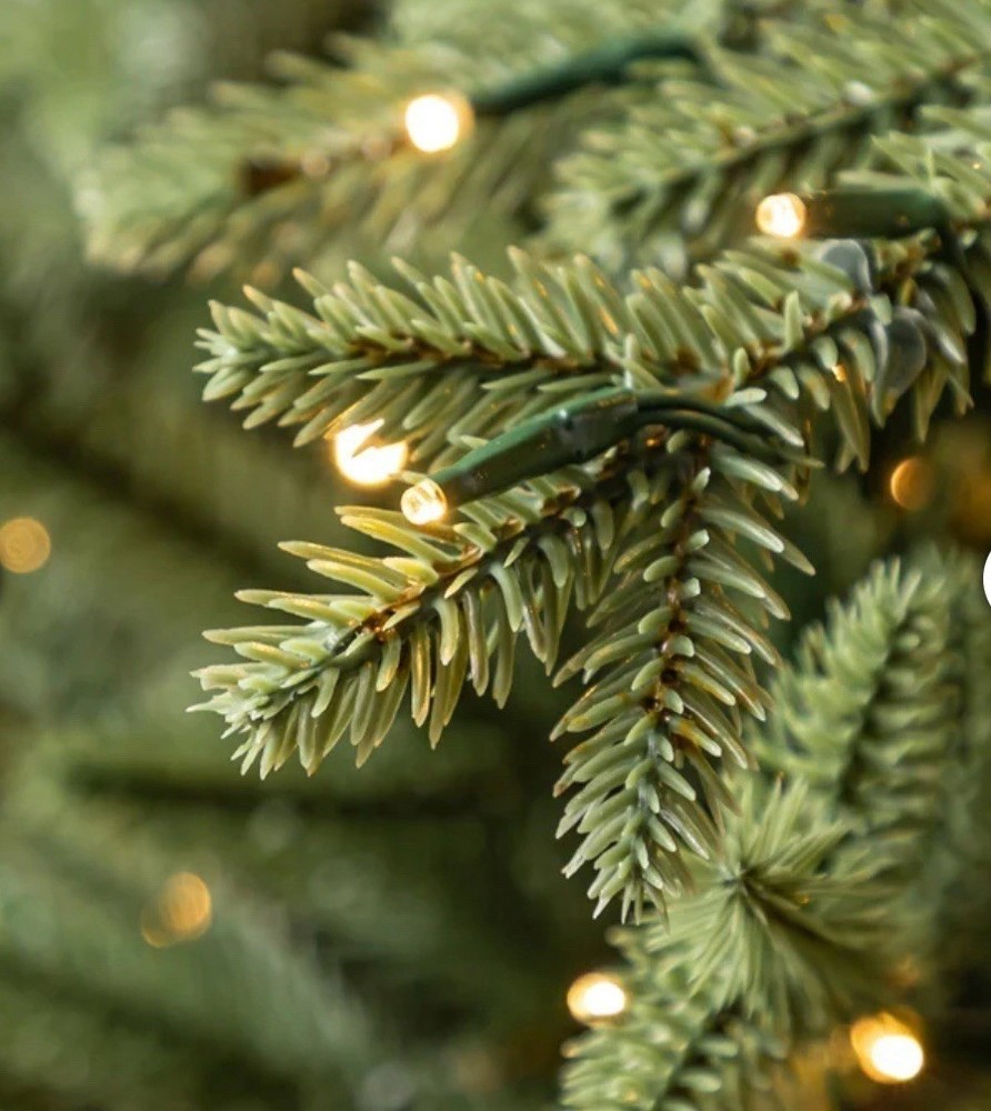 12 ft Pre-Lit Aspen Artificial Christmas Tree, 4,430 Changing Micro Dot Twinkle