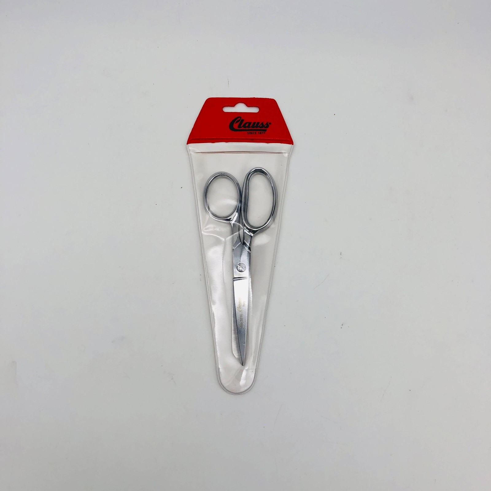 Clauss 3216 Straight Trimmer Scissors 6" Hot Forged Carbon Steel Acme 10400C