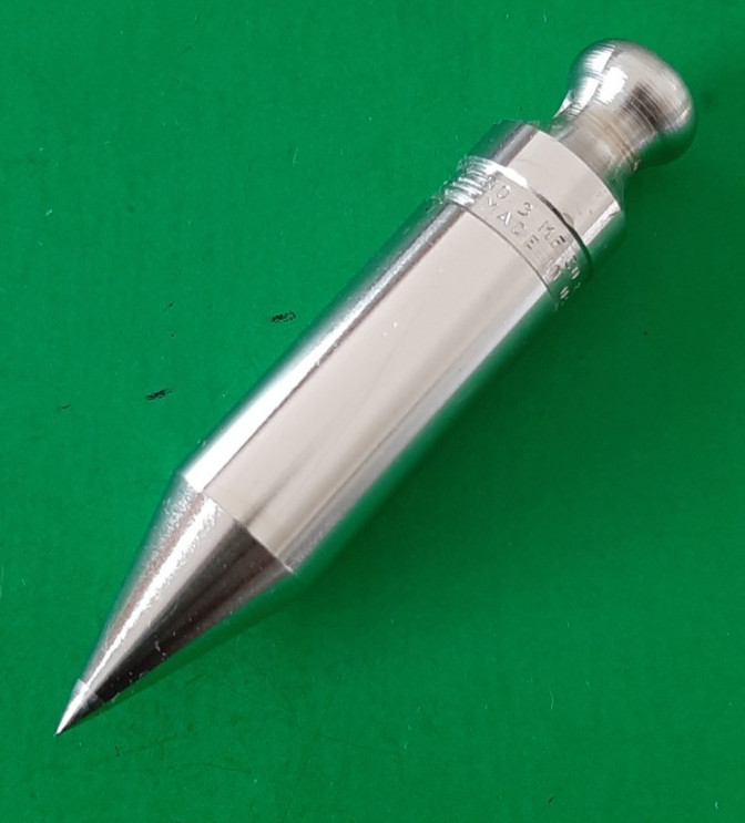 NOS NEW Vintage Millers Falls Tools USA 8oz. Plumb Bob No. 3 8 ounce #3