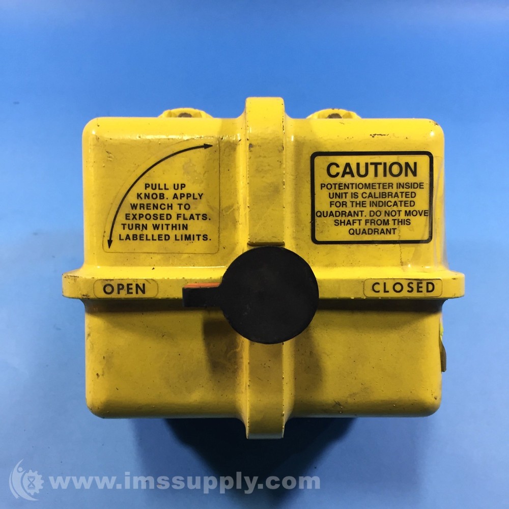 Flowserve 20DR75 Electric Actuator FNIP