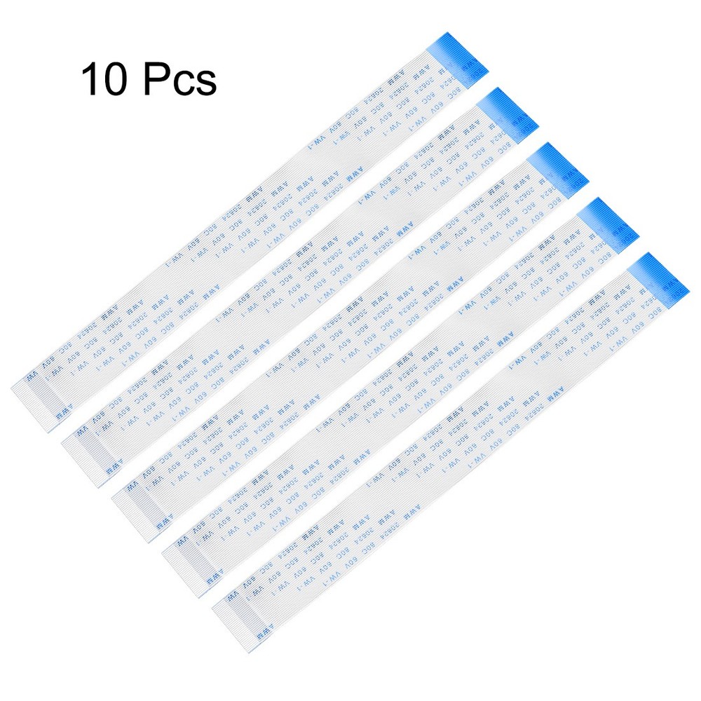 Flat Flex Cable, 33 Pin 150mm FPC FFC Tape Cable 10pcs (Type B)