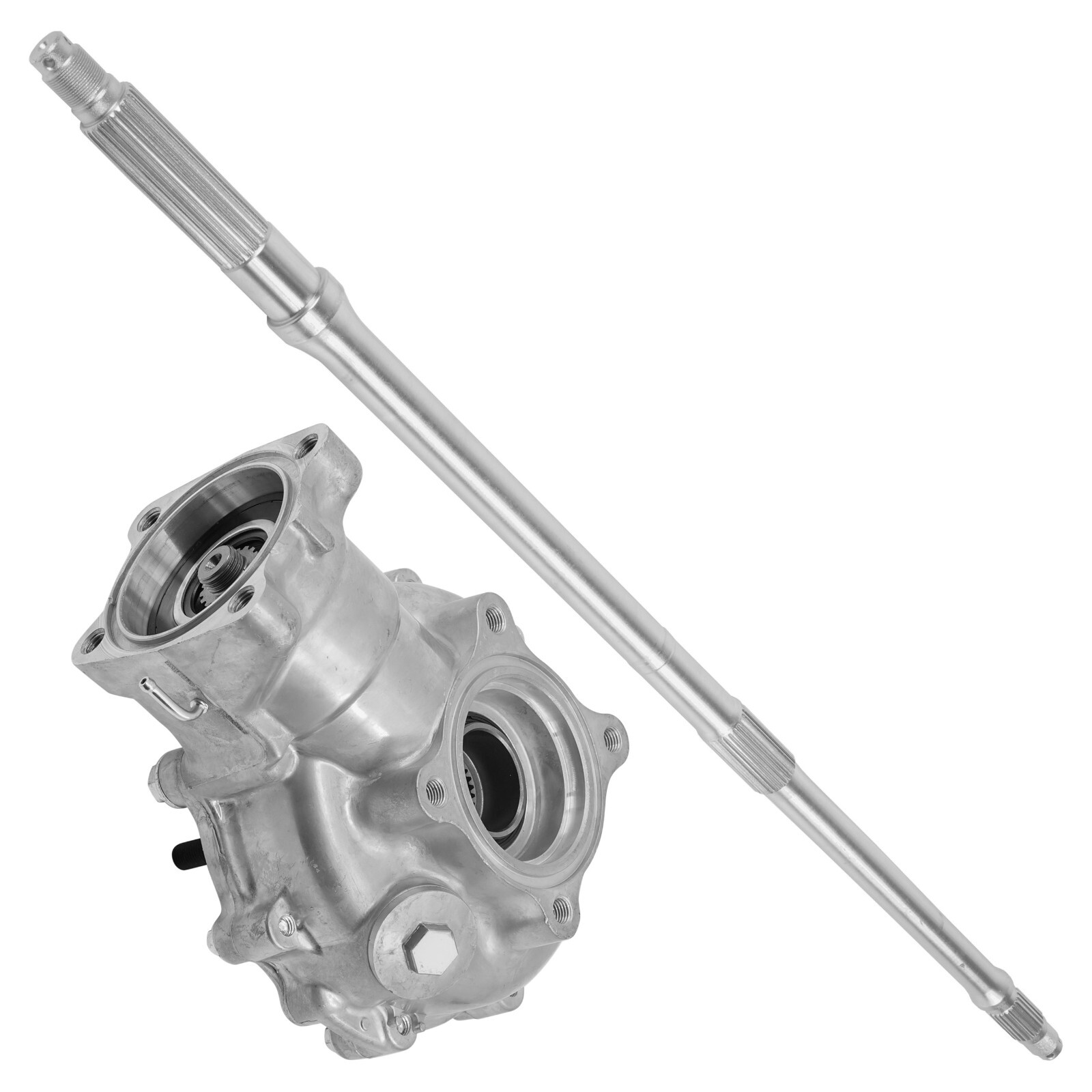 Caltric Rear Differential & Axle For Honda Rancher 350 TRX350FM 4x4 ES 2000-2006