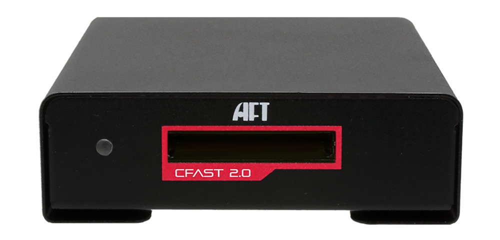 BLACKJET VX-1C CFast 2.0 Card Reader USB 3.2 Gen 2 10Gbps High-Speed