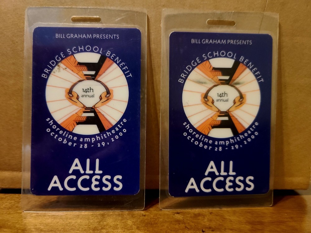 2000 Bridge School Benefit