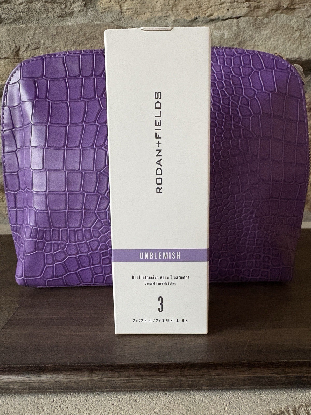 NIB Rodan + Fields Unblemish Step 3 Dual Intensive Acne Treatment💜 Exp 12/2026