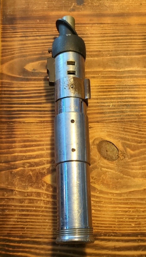 King SOL Vintage Camera Flash Handle Star Wars Lightsaber Prop - red button