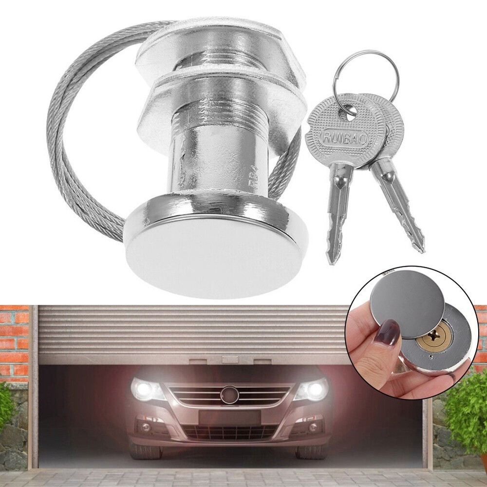 Keyed Quick Release Garage Door Lock Security and Convenience Combined