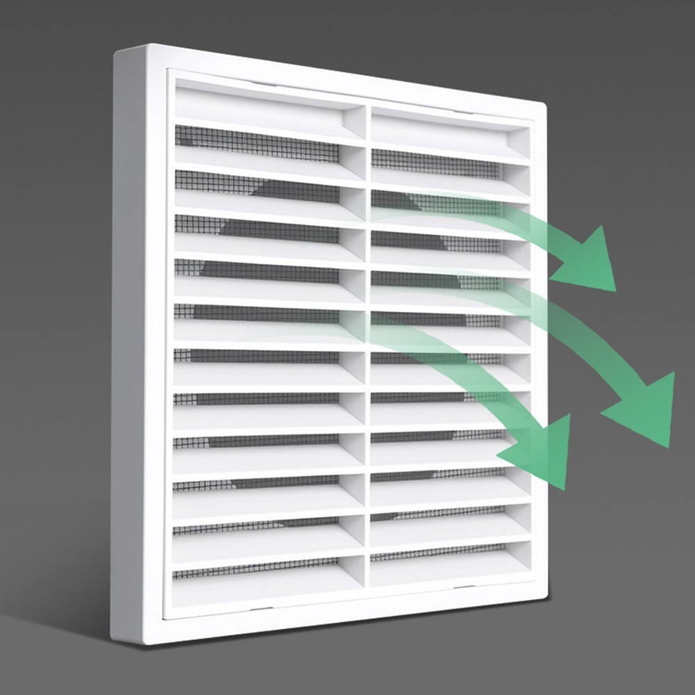 Easy To Install Efficient Ventilation 4-inch Pipe Diameter Dense Mesh Design