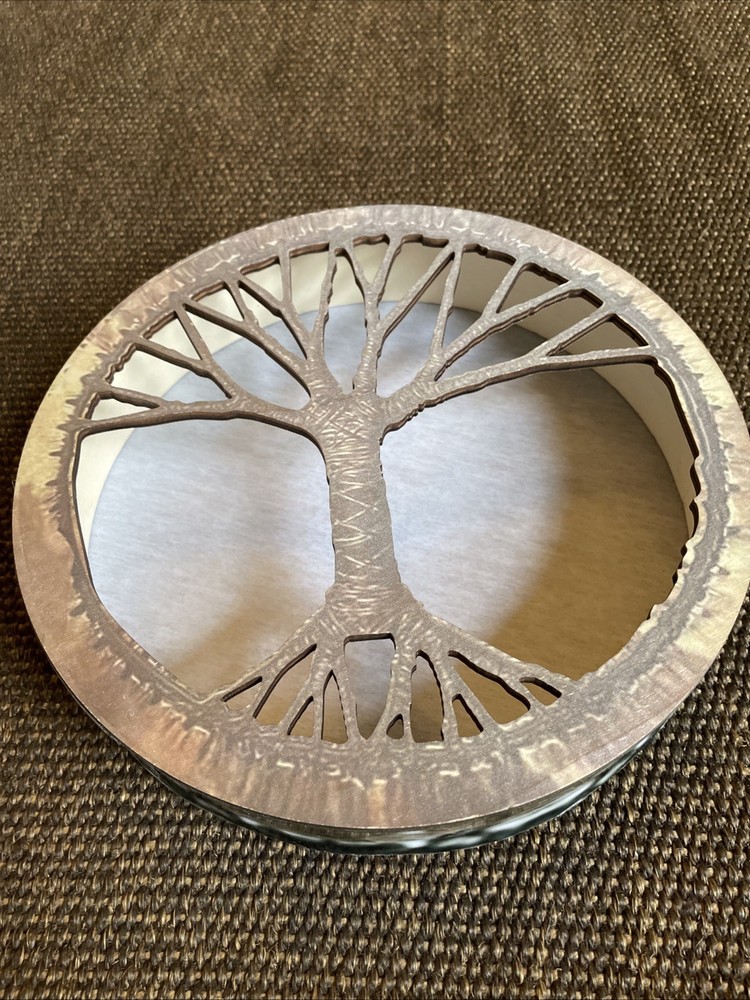 Tree of Life Frame Hand Drum 10 in