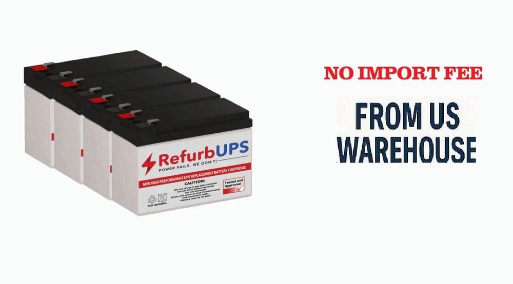 APC RBC115 Compatible - Brand New Compatible Replacement Battery Kit