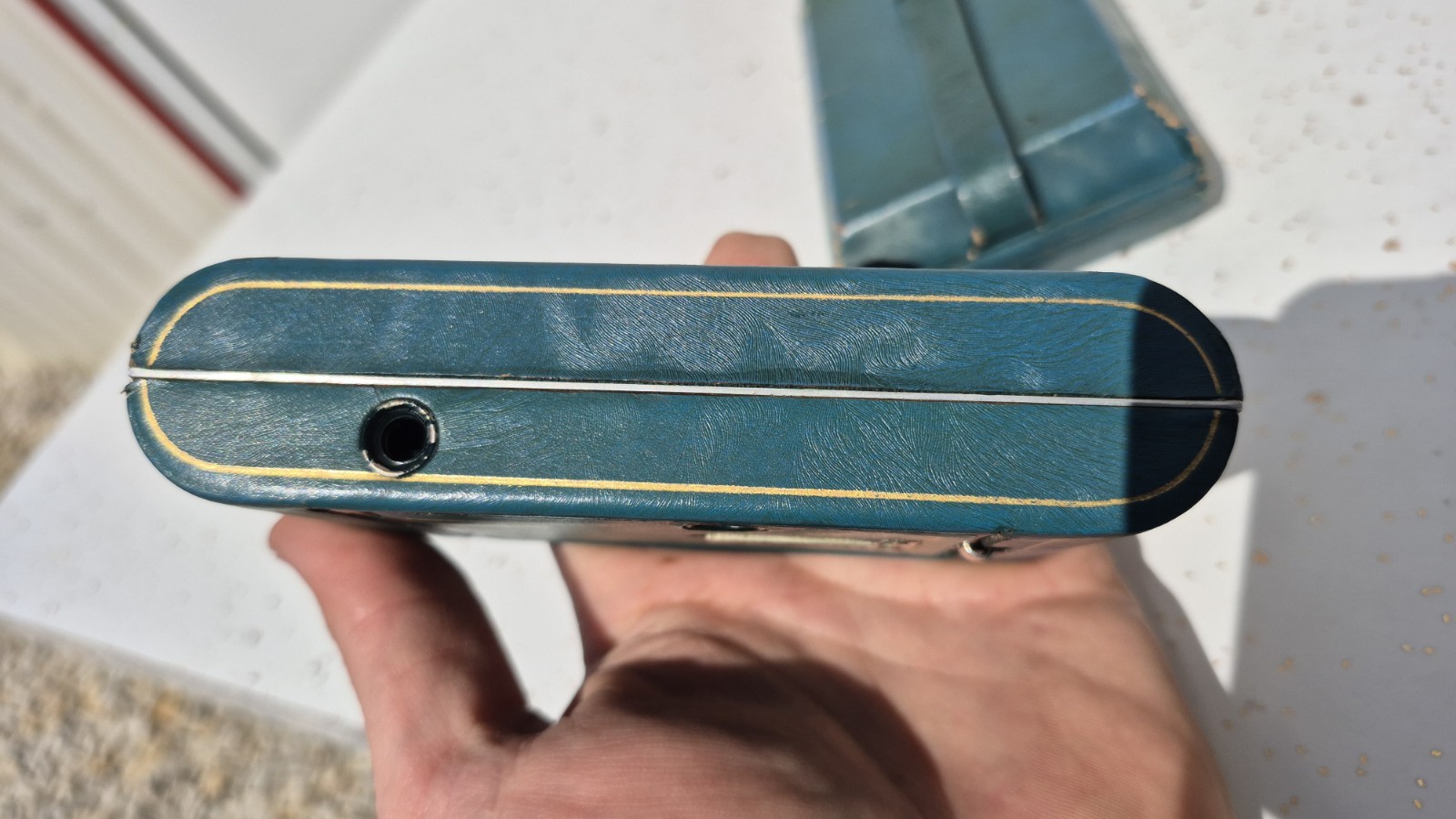 Kodak Eastman Blue Vest Pocket III Folding Bellows Camera