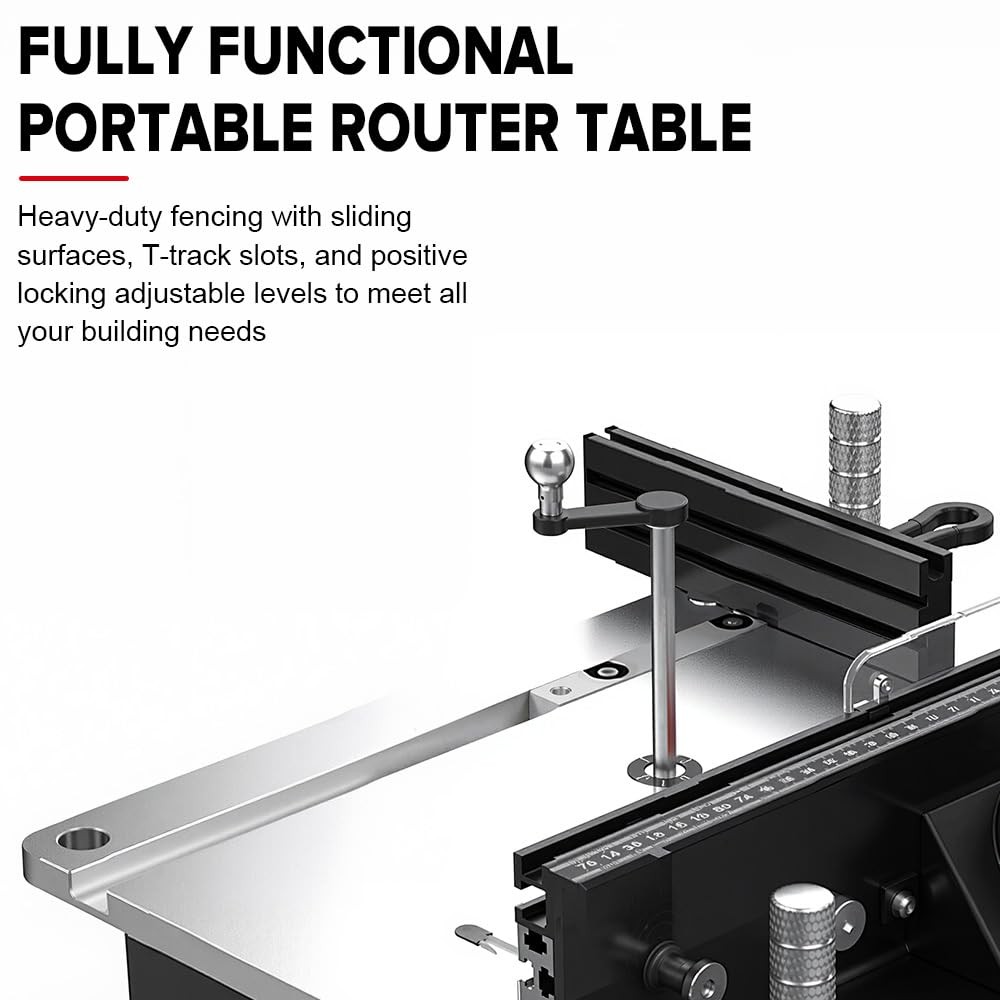 Bench Top Router Table Full Size Portable Router Table Workshop Table Router