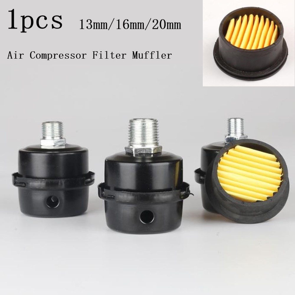 Disposable Sponge Filter Muffler Filter Air Compressor 73mmx60mm Clinker