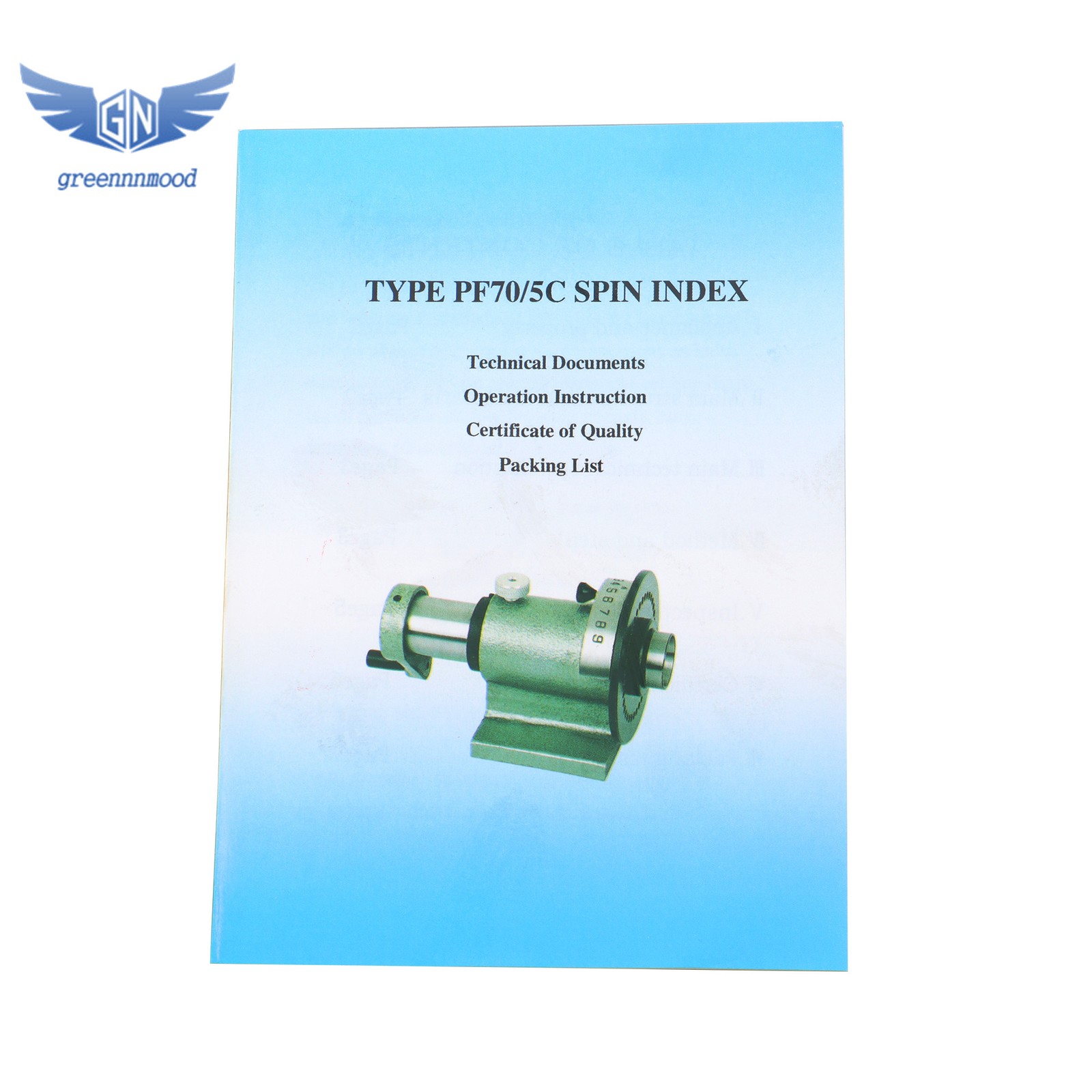 Milling 5C Spin Index Fixture-5C Precision Spin Index Fixture Collet TIR .0004"