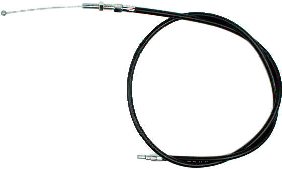 Black Vinyl Clutch Lw Cable